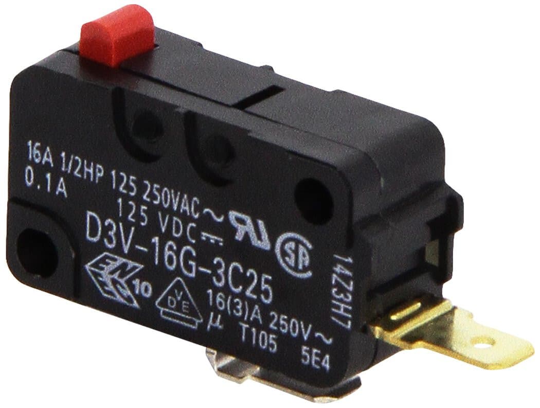 New Genuine OEM GE Microwave Door Switch WB24X830