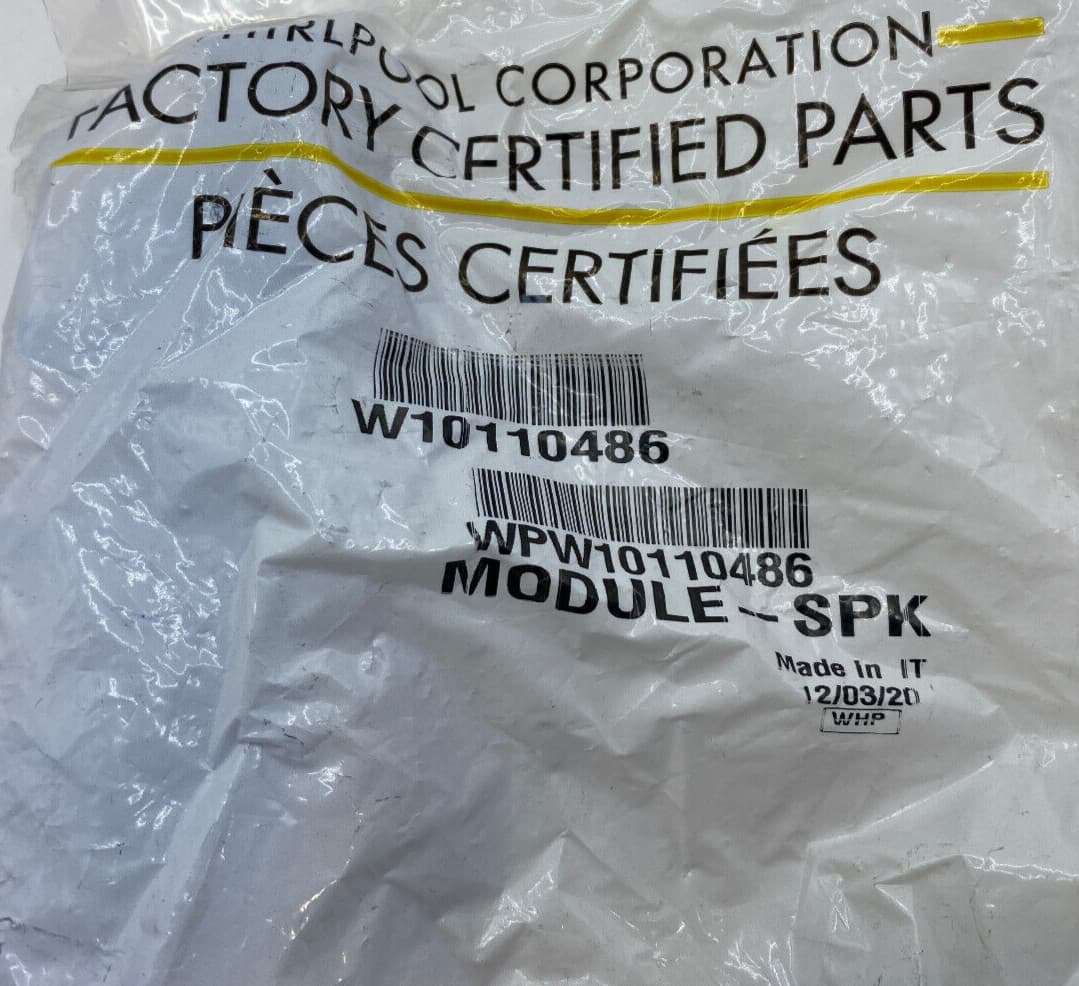 New Genuine OEM Whirlpool Range Spark Module WPW10110486 W10110486 — thumbnail 4