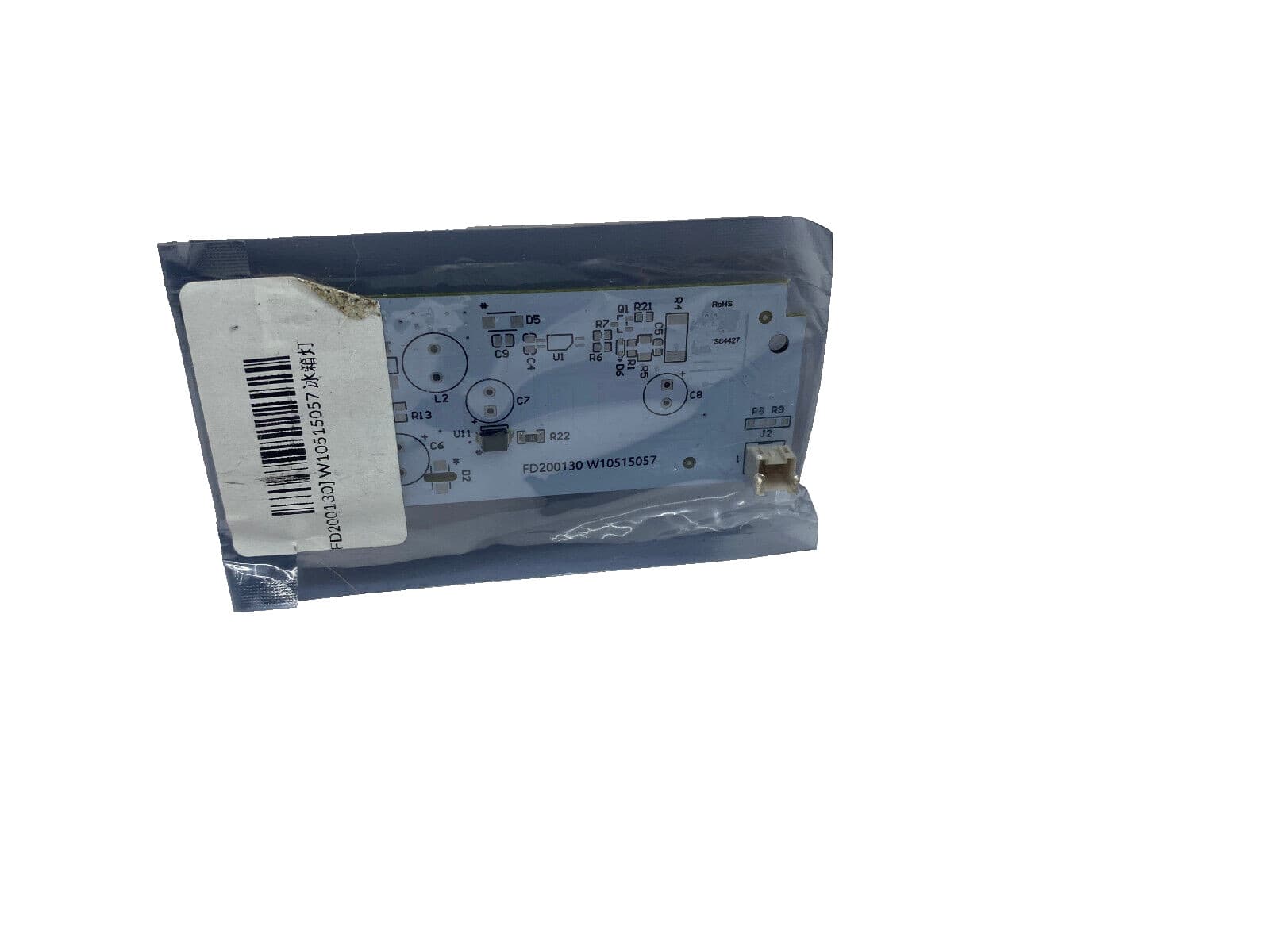 New Replacement For Whirlpool  Refrigerator Led Light Board W10515057 — thumbnail 4