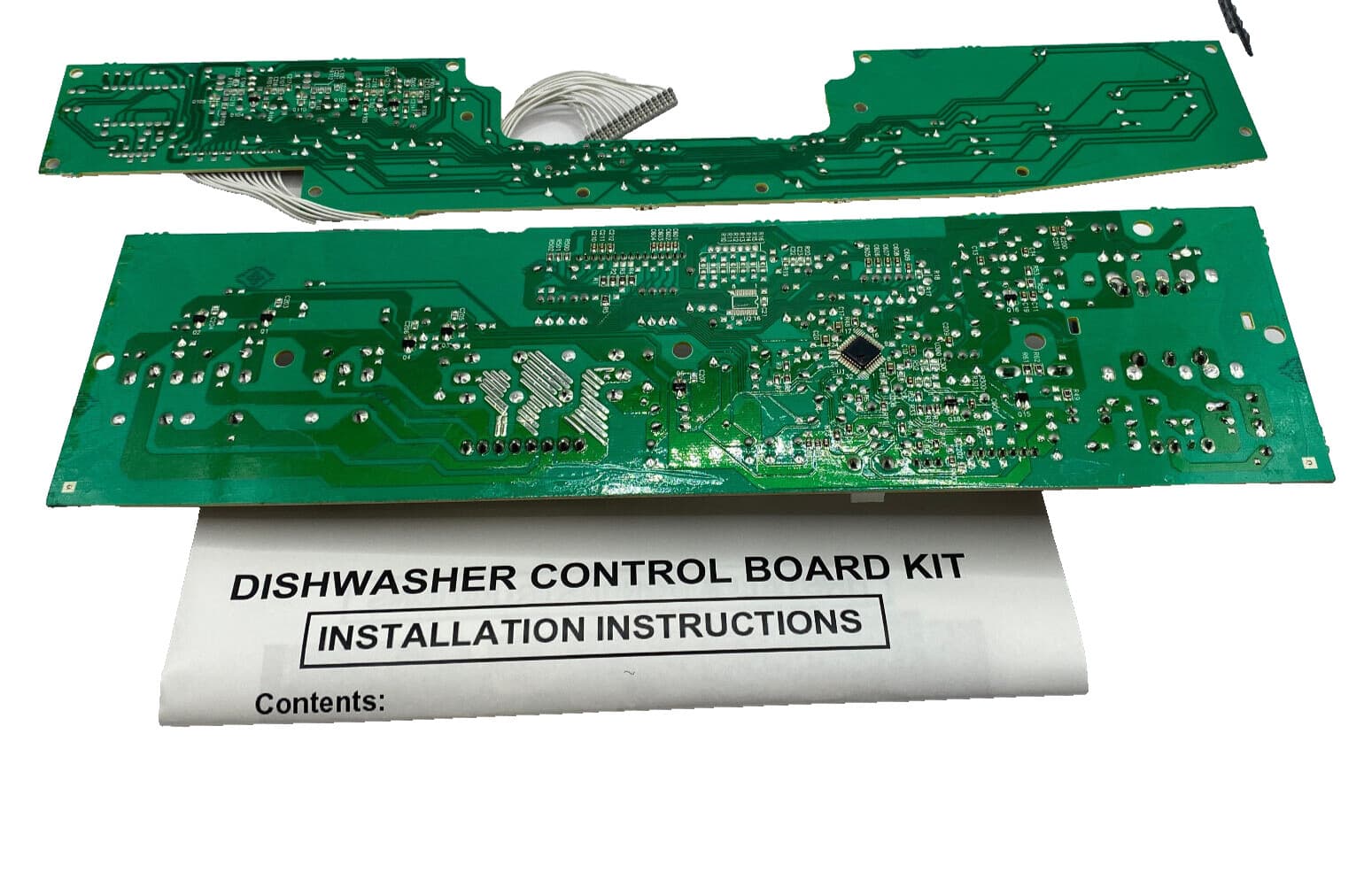 WD21X10247  OEM GE Dishwasher Main & Tactile Board Kit New Genuine — thumbnail 2