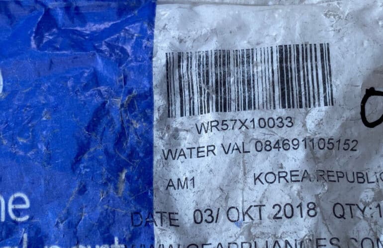Genuine  GE Water Inlet Valve WR57X10033 — thumbnail 4