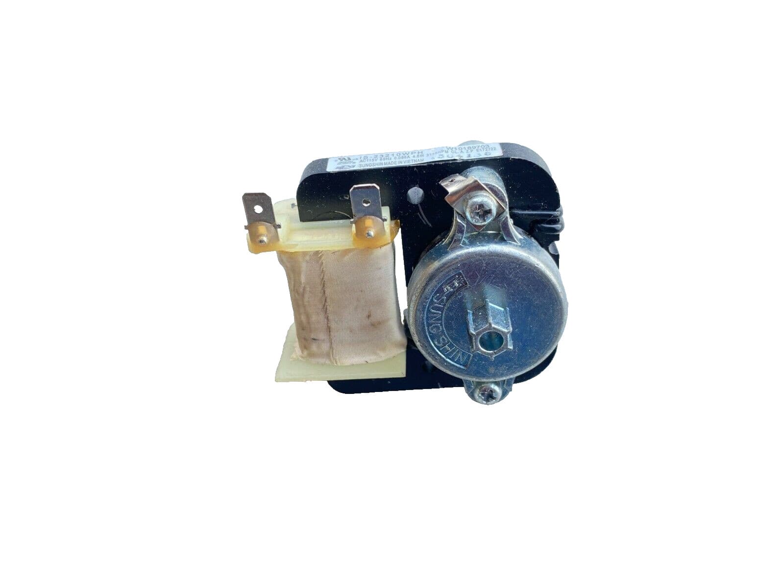 Genuine OEM Whirlpool Refrigerator Evaporator Fan Motor W10189703 — thumbnail 4