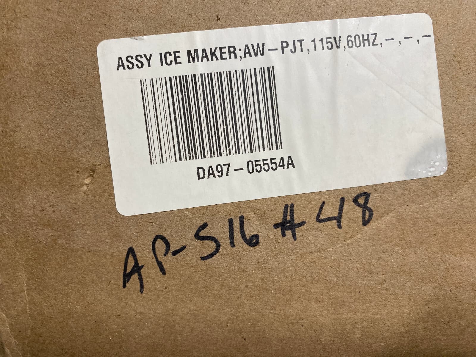 New Genuine OEM Samsung Refrigerator Ice Maker Assembly DA97-05554A — thumbnail 5