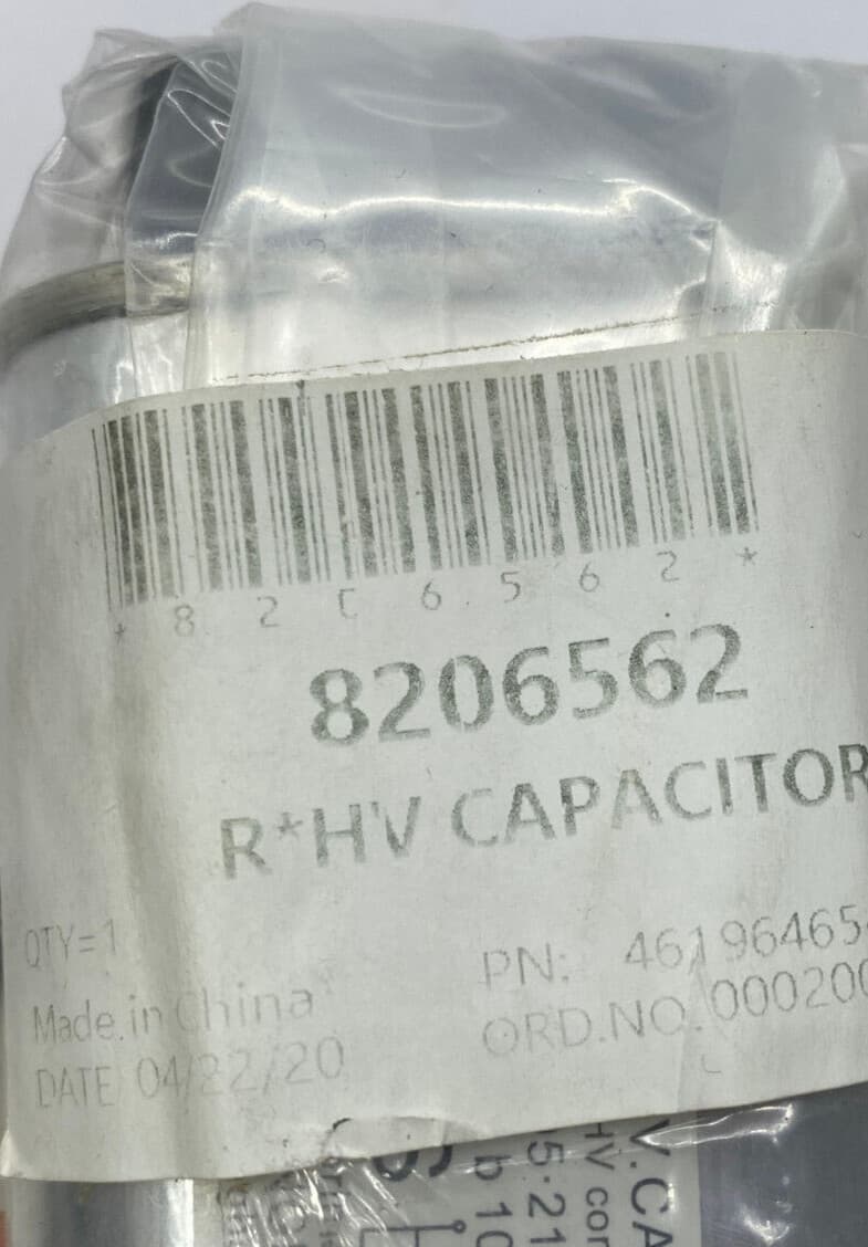 New Whirlpool Microwave Capacitor 8206562 — thumbnail 3