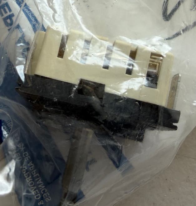 WB24X41827 GE Cooktop Infinite Switch And Seal Kit OEM  Genuine
