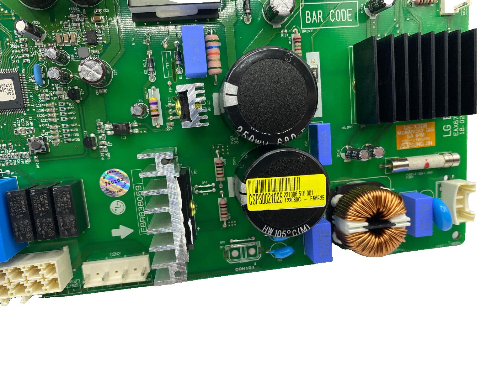 New Genuine OEM LG Refrigerator Electronic Control Board CSP30021025 — thumbnail 2
