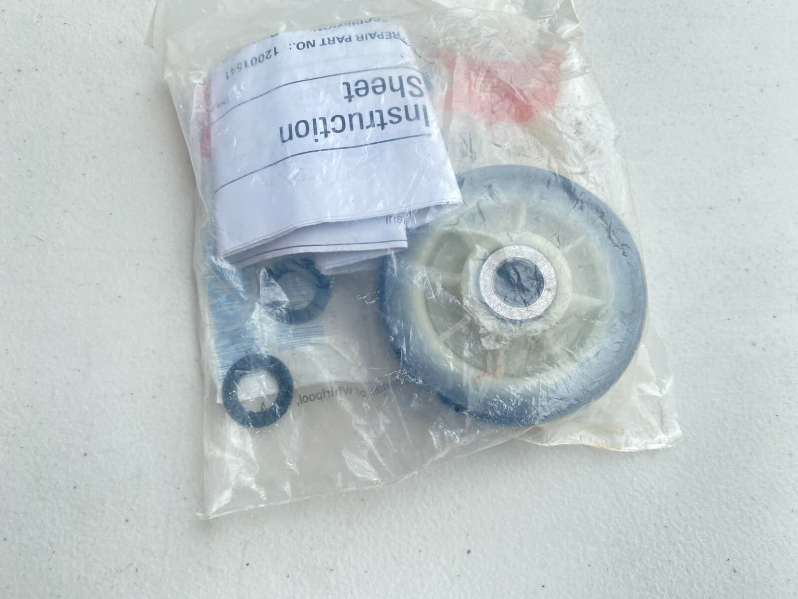 NEW Genuine OEM  Whirlpool Dryer Drum Support Roller MDG6800AW 12001541 — thumbnail 8