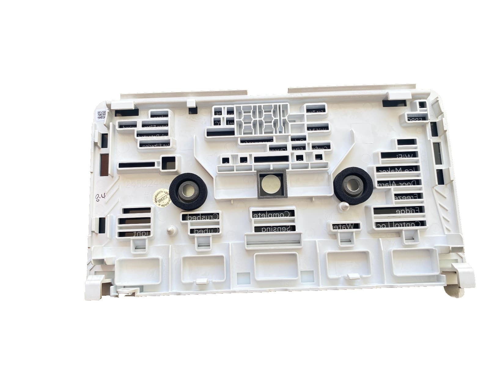 WR09X41171 OEM GE Refrigerator Autofill Display Board (Stainless) New Genuine — thumbnail 2