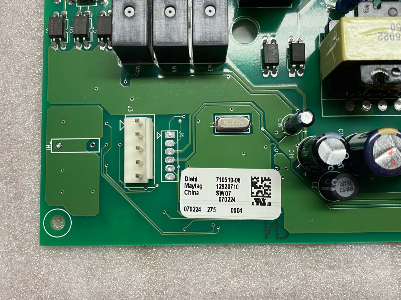 12920710 OEM Whirlpool Refrigerator Electronic Control Board  New Genuine — thumbnail 2