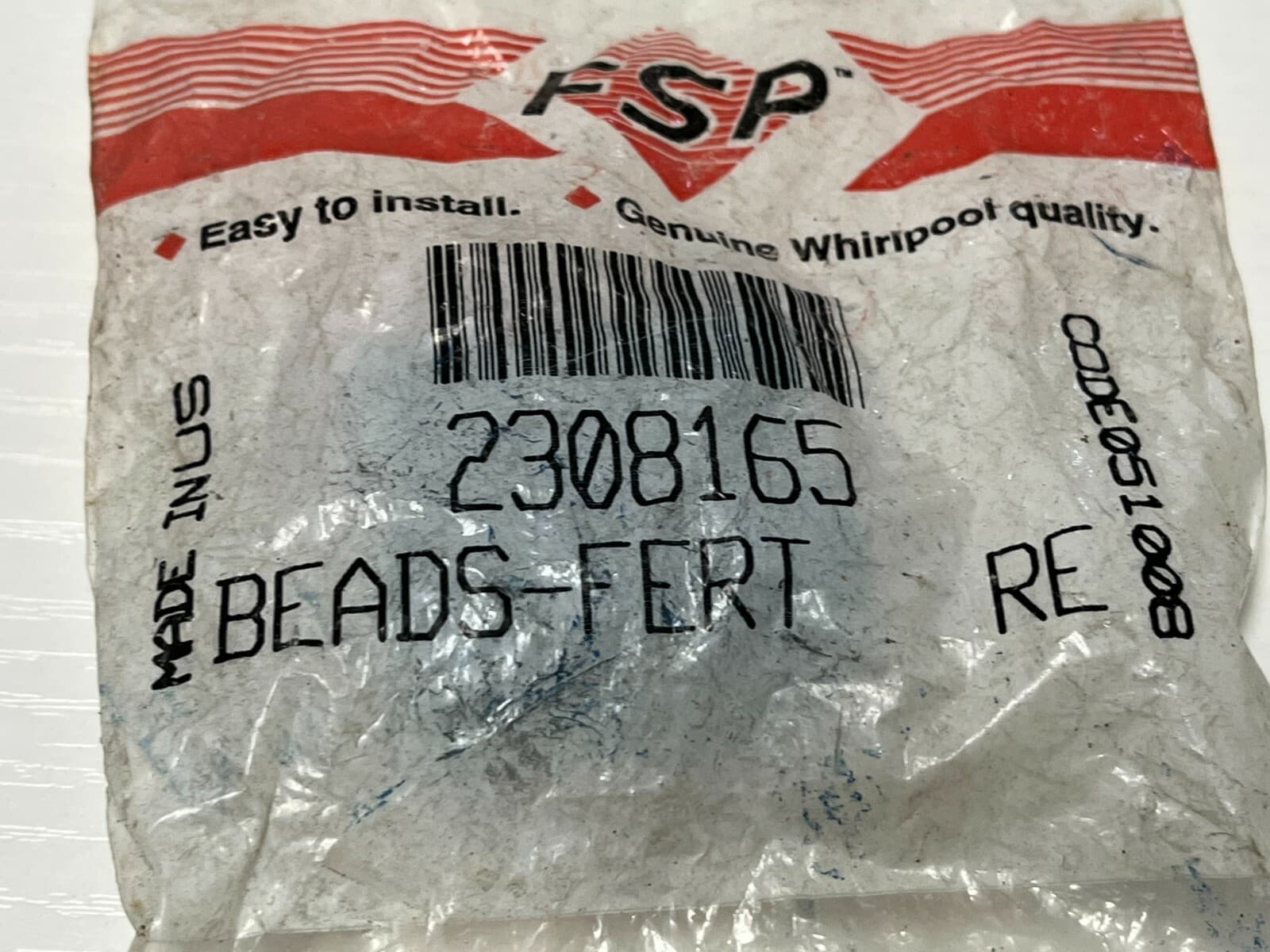 NEW  Genuine OEM Whirlpool  Refrigerator Ferrite Beads 2308165 — thumbnail 7