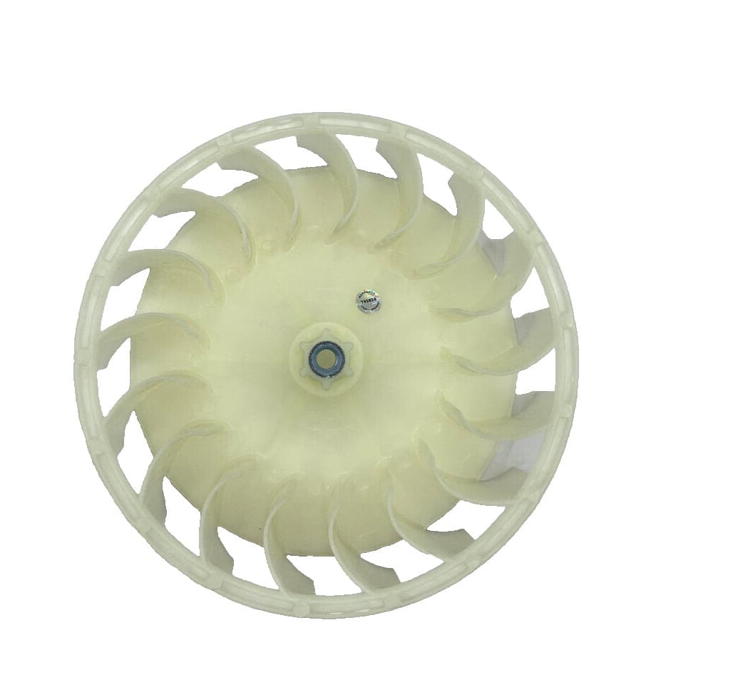 New Genuine OEM GE Dryer Blower Wheel WE16X20393 — thumbnail 2