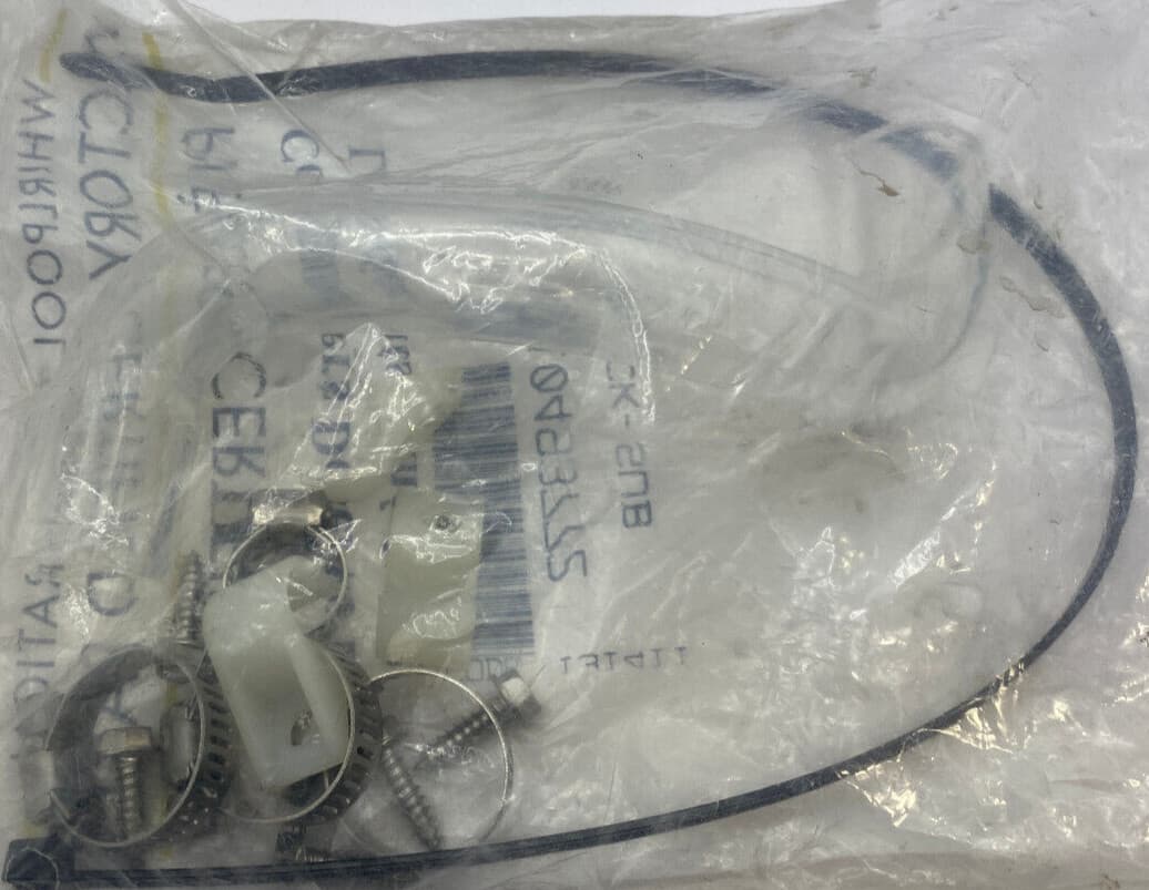 W10493772  OEM Whirlpool Dishwasher Inlet Water Pack New Genuine — thumbnail 2