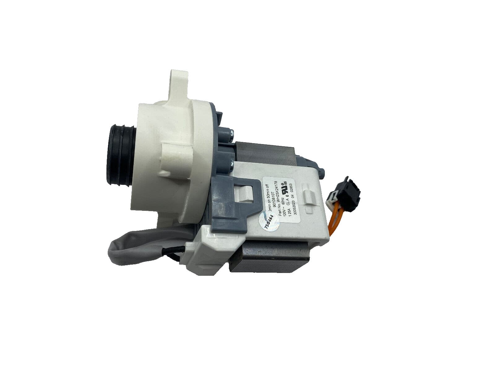 New For GE Washer Drain Pump Assembly WH23X28418