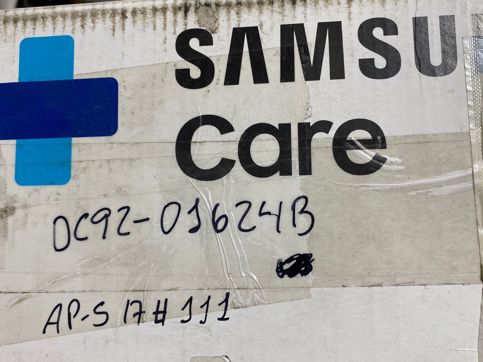 New Genuine OEM Samsung Washer Control Board Assembly DC92-01624B — thumbnail 4