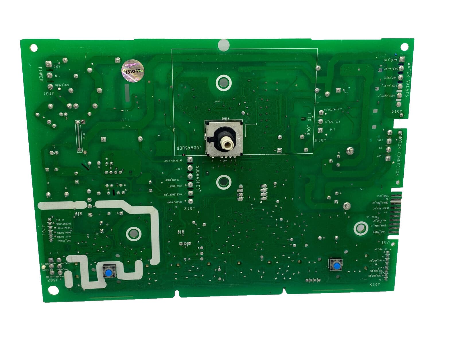 Genuine OEM GE Washer Machine Control Board WH18X27754 — thumbnail 8