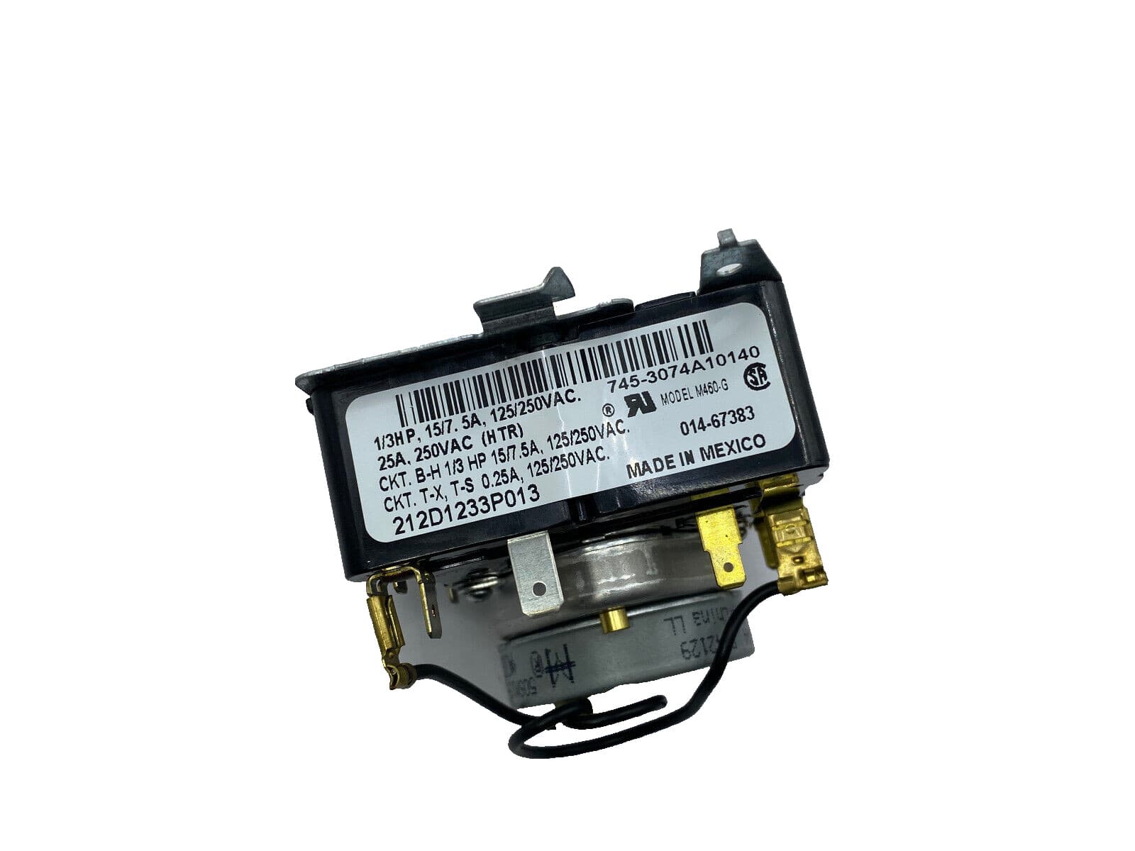 New Genuine OEM GE Dryer Timer WE4M365 — thumbnail 2