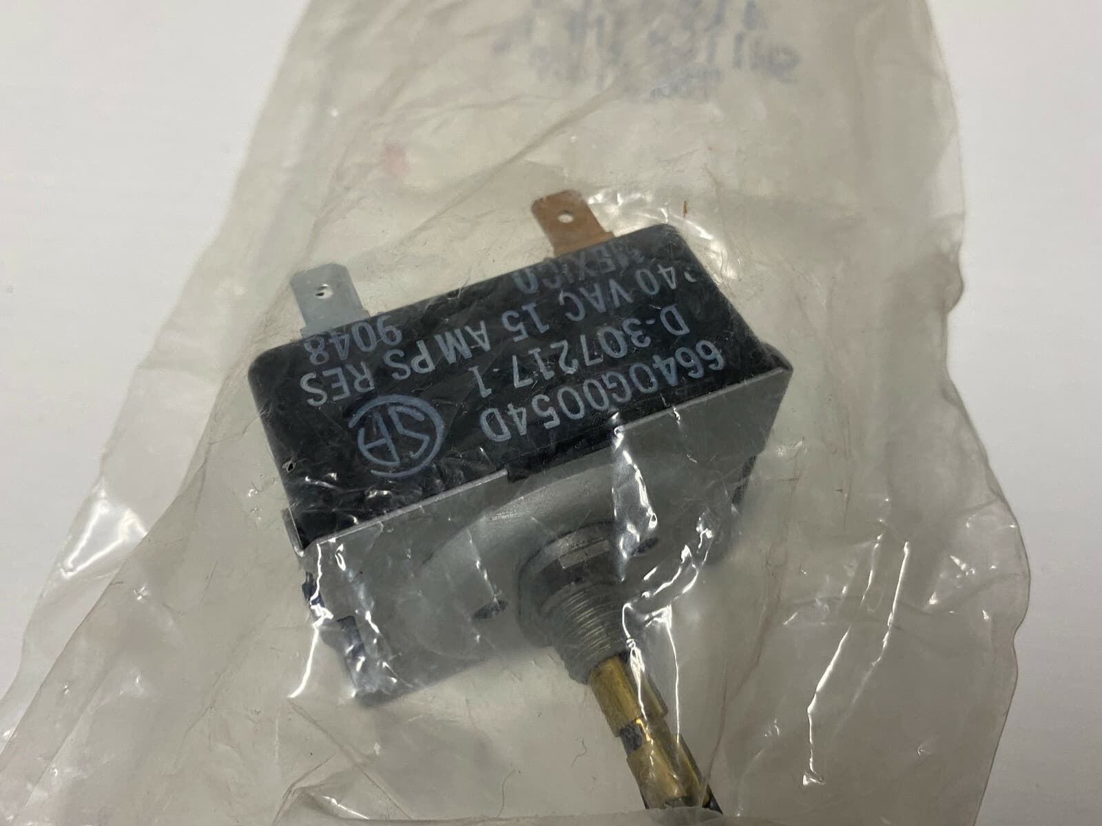NEW Genuine OEM Whirlpool Range Surface Element Control Switch 4164370 — thumbnail 6