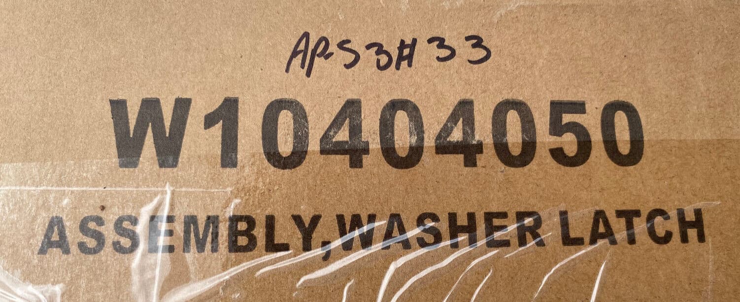New FOR Whirlpool Lid Latch Assembly W10404050 — thumbnail 3