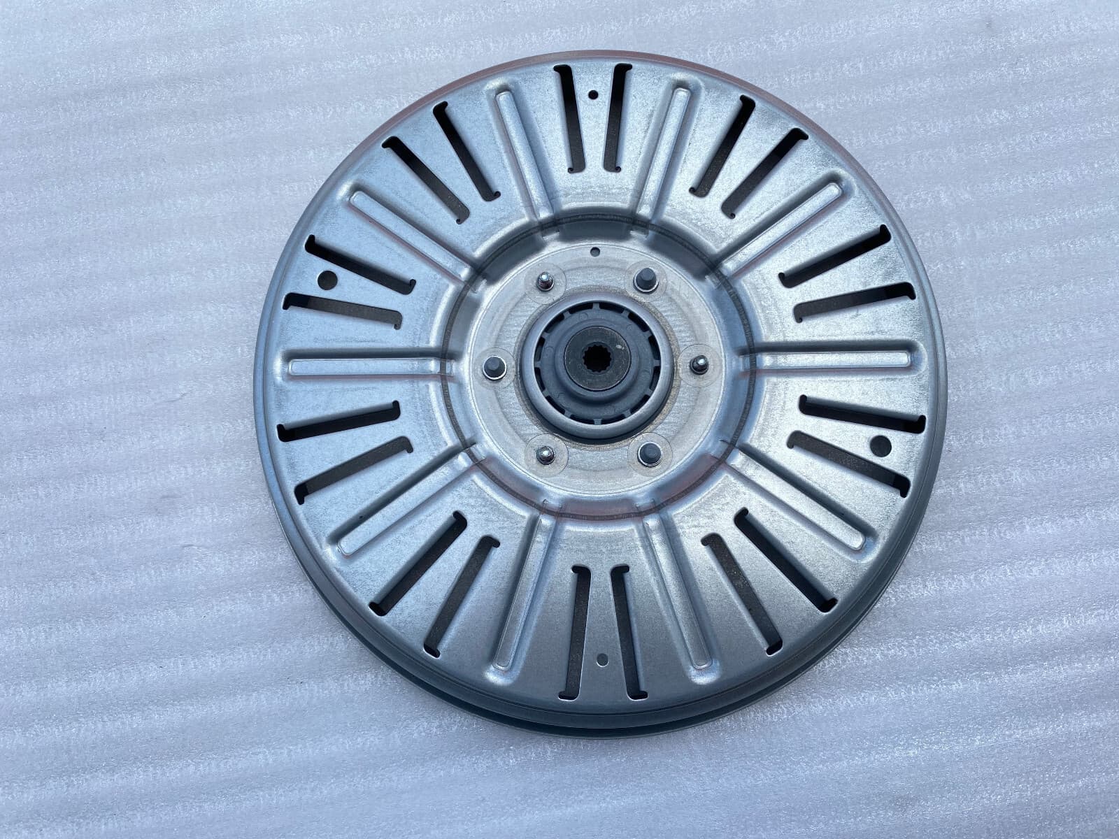 New Genuine LG Washer Rotor Assembly WT7100CW/00 AHL73894502 — thumbnail 2