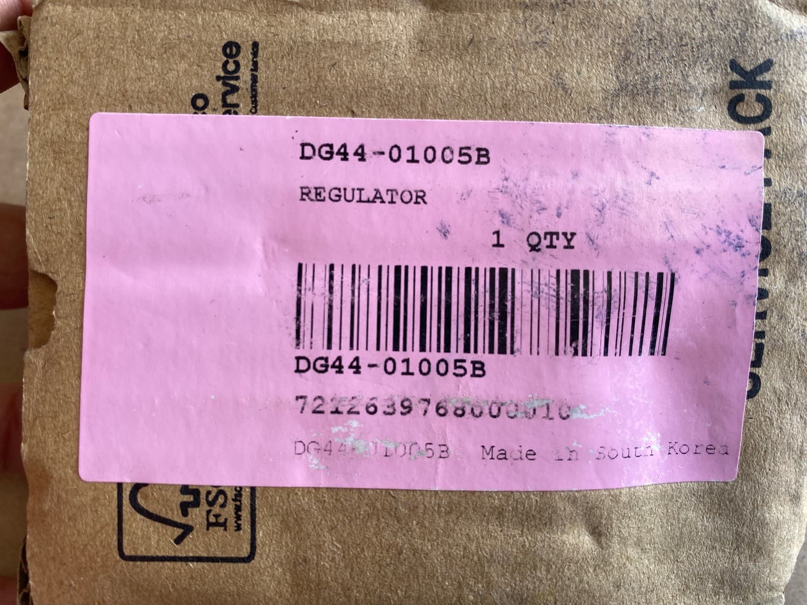 New Genuine OEM Samsung Range Surface Element Control Switch DG44-01005B — thumbnail 8