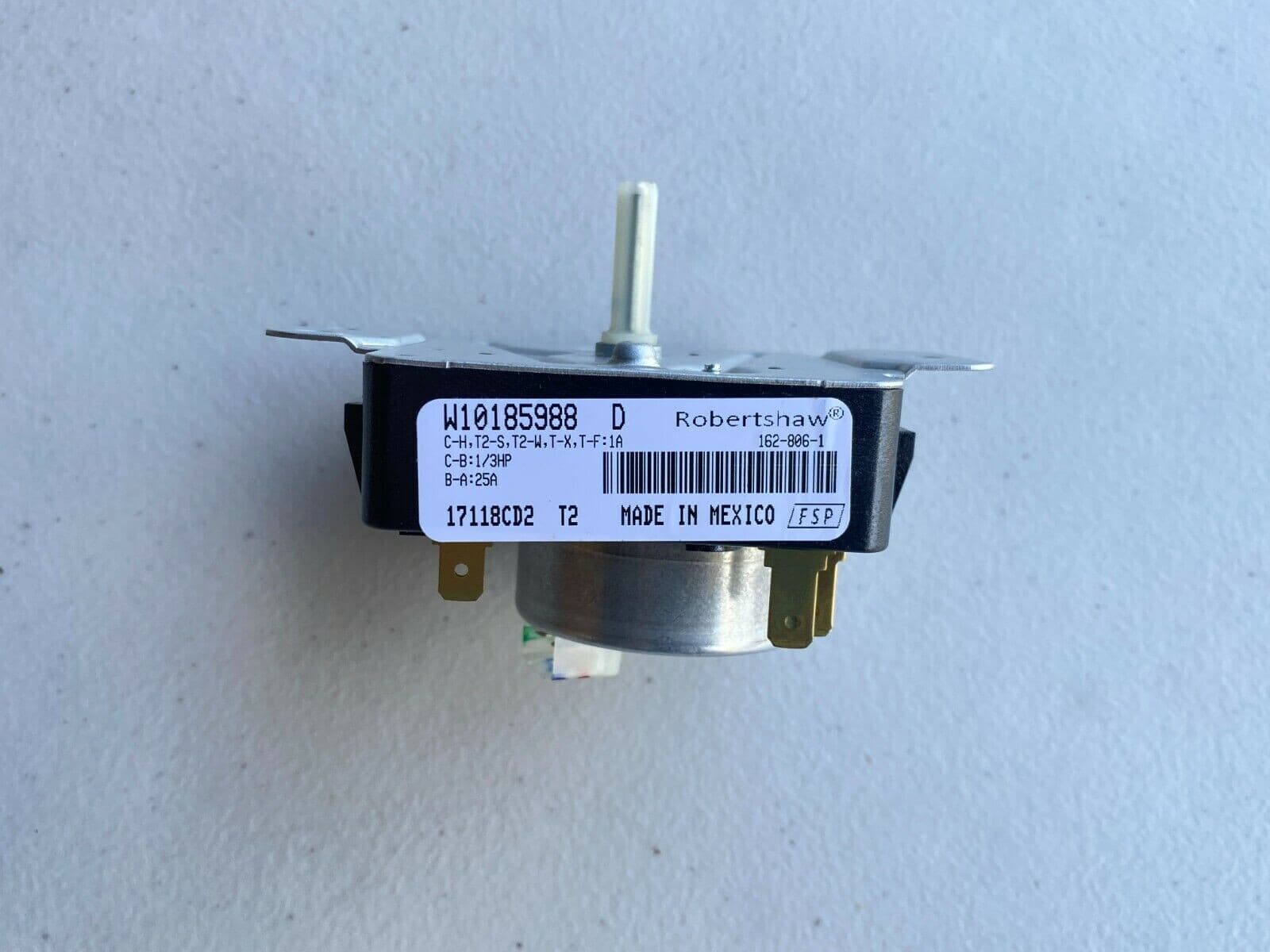 New Genuine Whirlpool Dryer Timer W10894766 — thumbnail 6