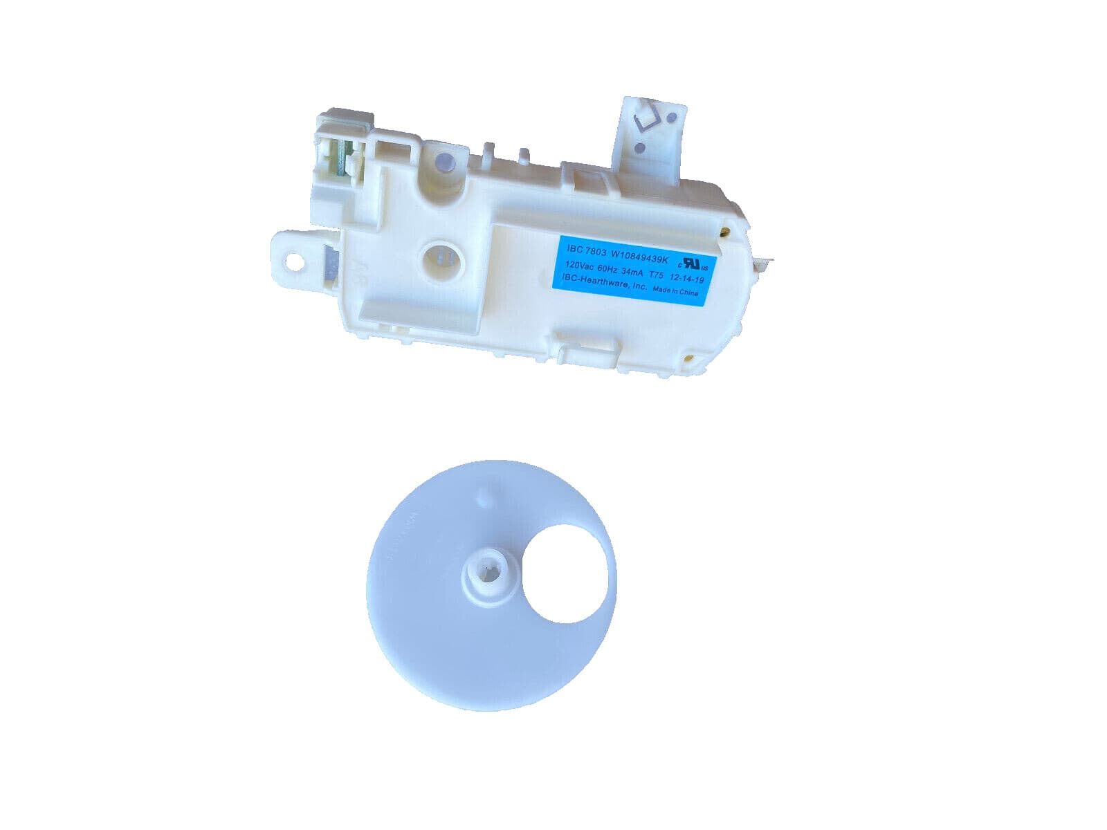 W10537869 OEM Whirlpool Dishwasher Diverter Motor NEW Genuine — thumbnail 5