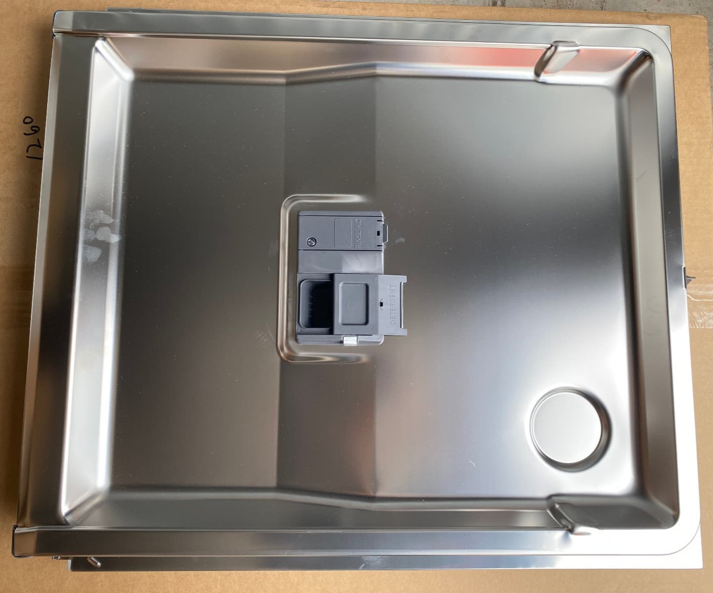 WD27X30353 OEM GE Dishwasher Stainless Steel Inner Door Genuine
