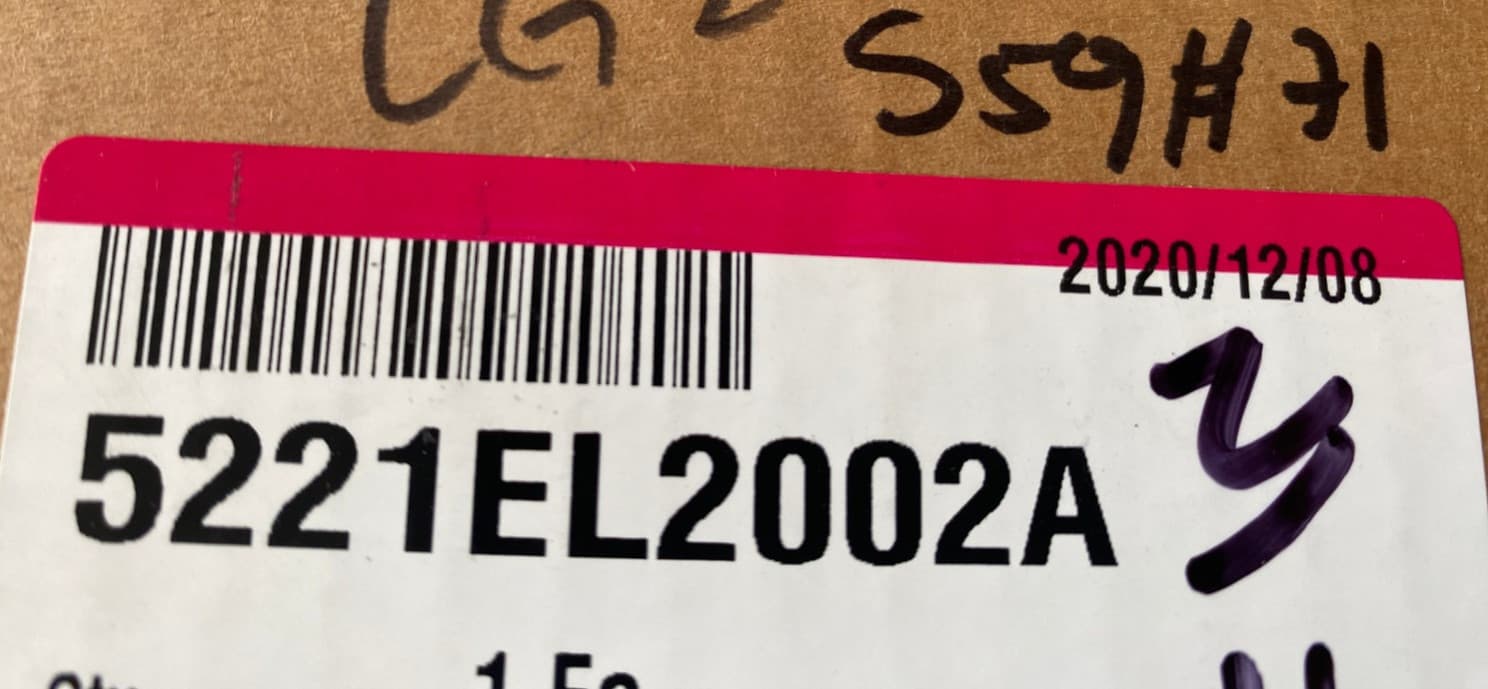 5221EL2002A OEM LG Dryer Gas Valve Assembly New Genuine — thumbnail 6