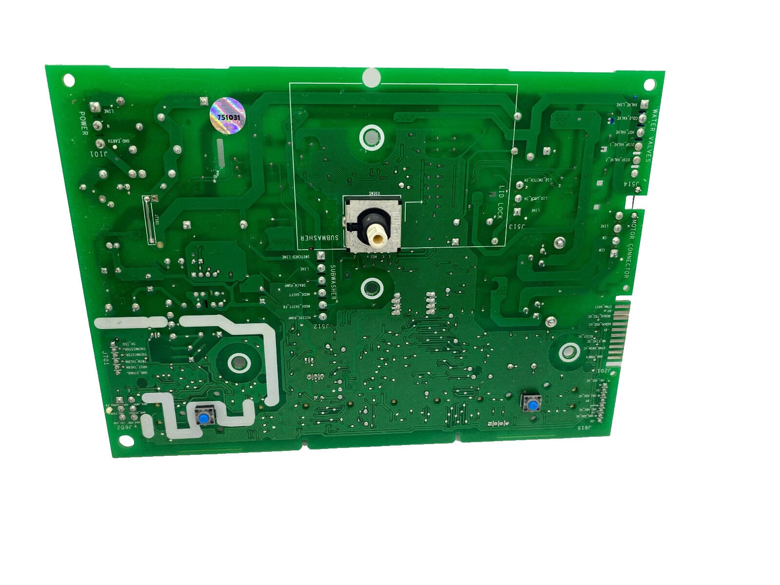 Genuine OEM GE Washer Main Control Board  WH18X28174 — thumbnail 2