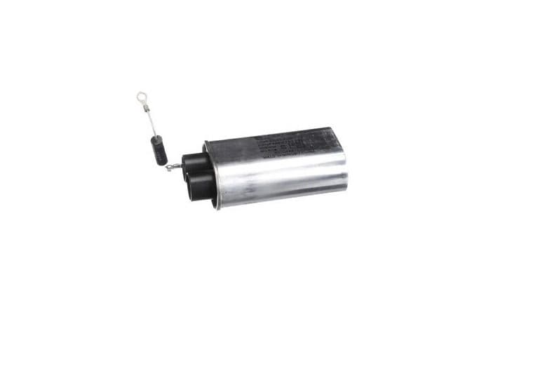New Genuine OEM Whirlpool Microwave Capacitor &Diode  W11596133