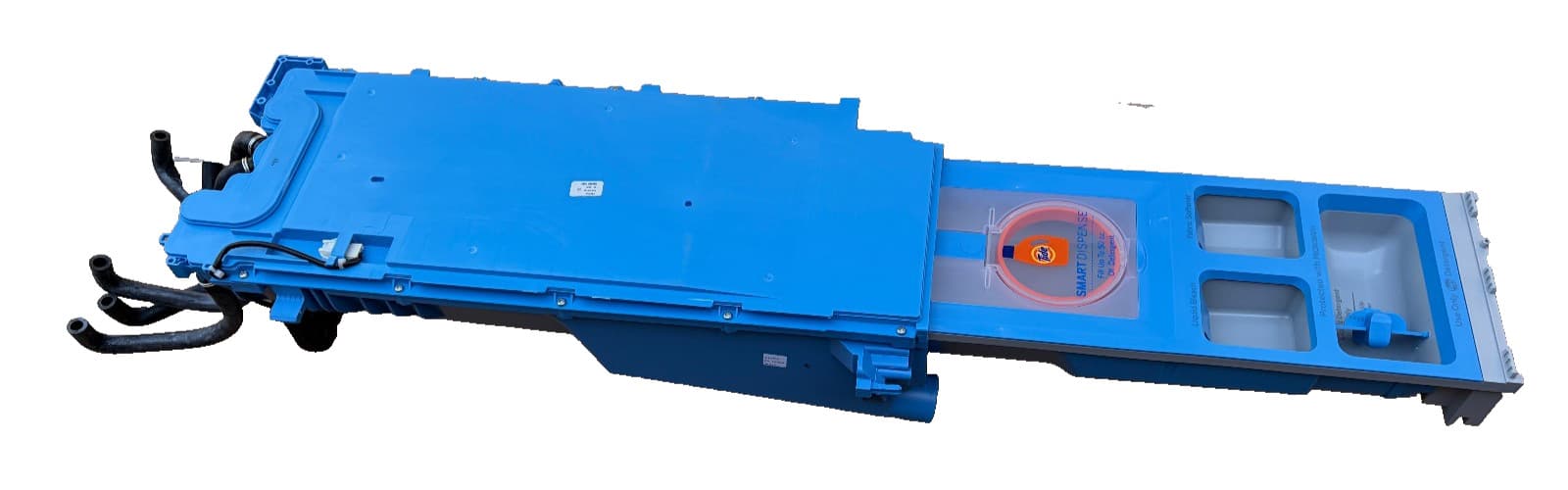WH42X29542 OEM LG Washer Dispenser Drawer New Genuine — thumbnail 3