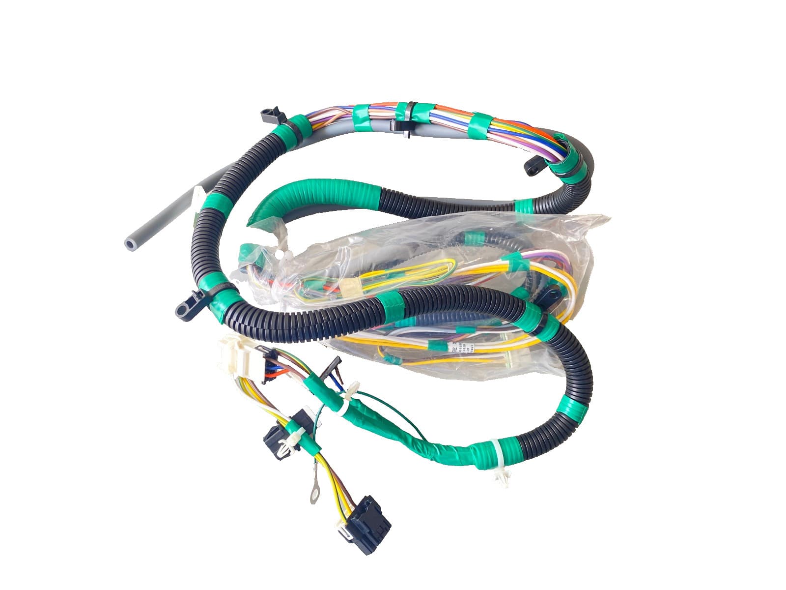 WH19X27495 OEM GE  Washer Main Wiring Harness New Genuine — thumbnail 2