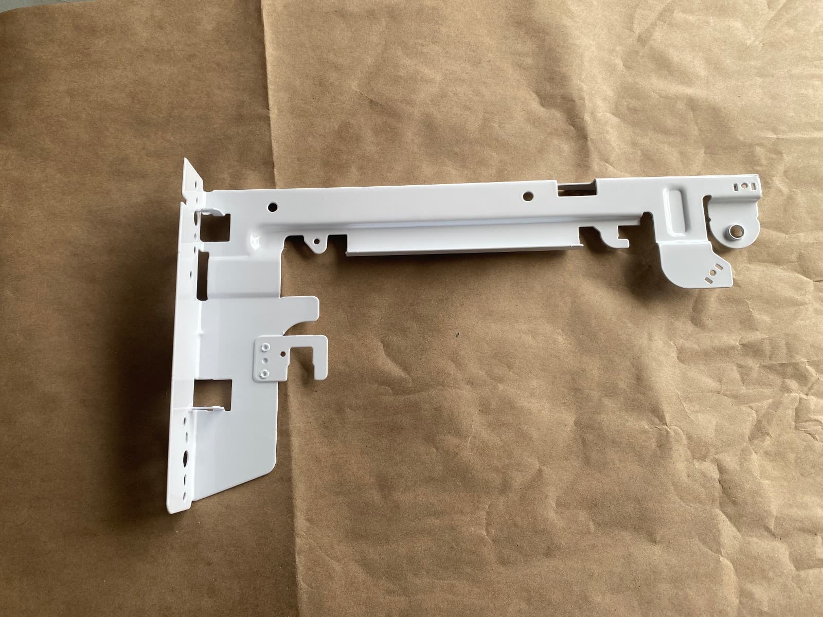 New Genuine LG Refrigerator Connector Rail Right & Left MCD62328906 MCD62328908 — thumbnail 2