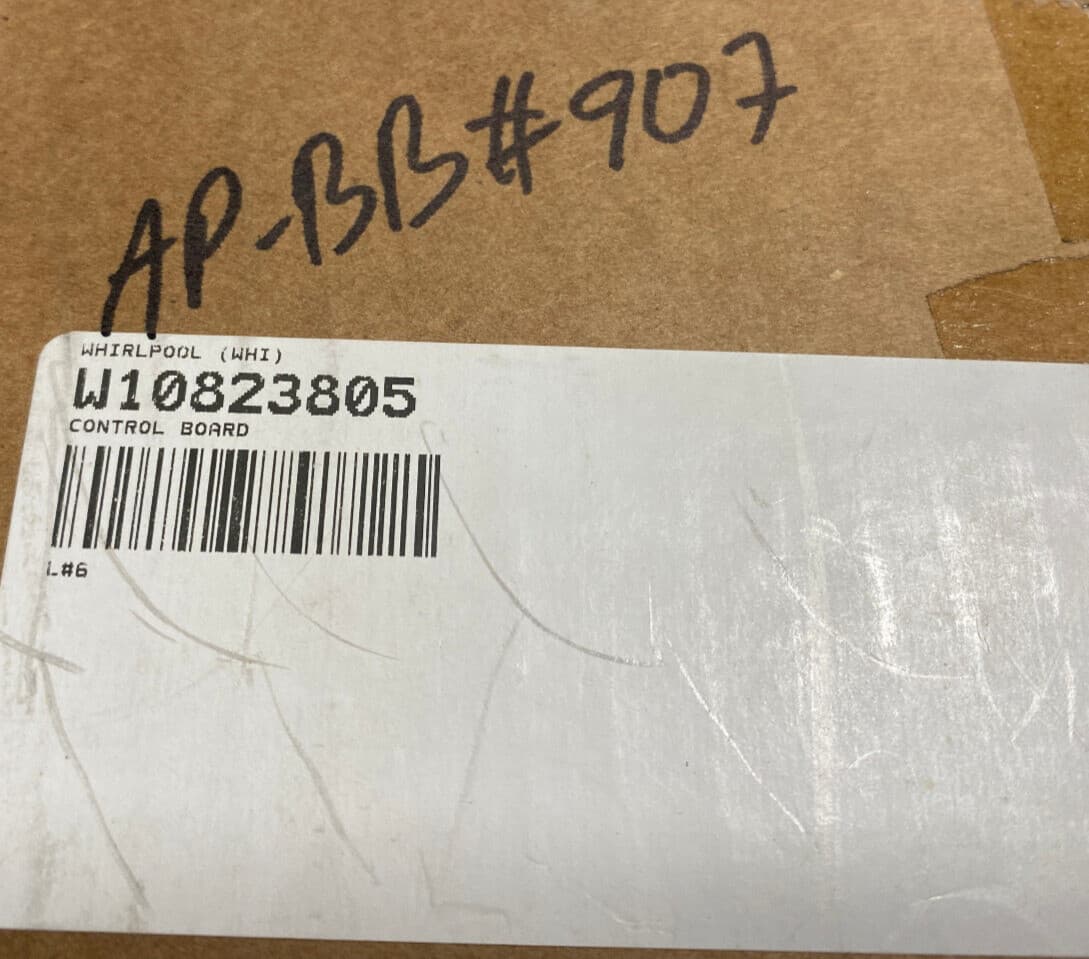 Genuine OEM Whirlpool Refrigerator Electronic Control Board W10823805 — thumbnail 4
