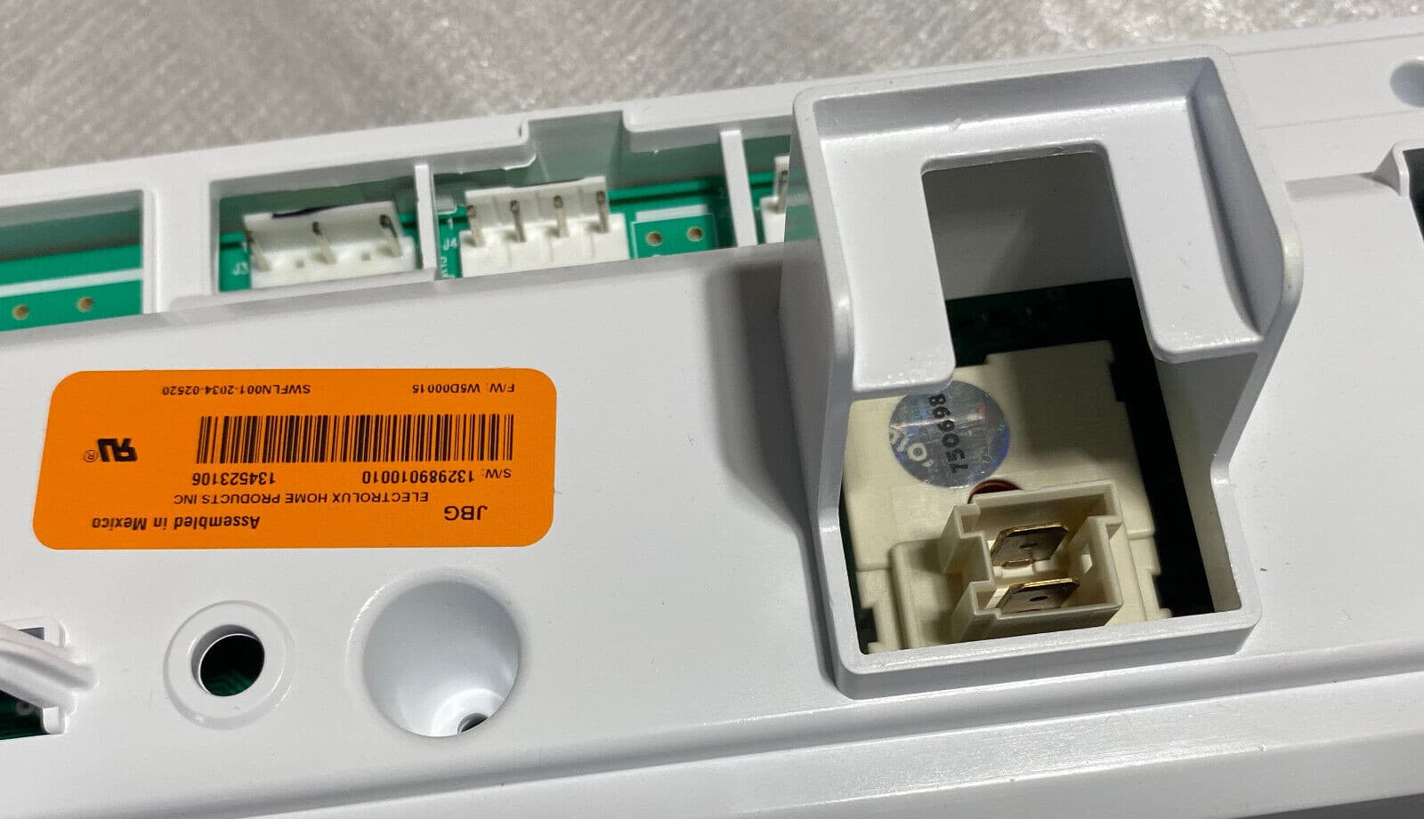 New Genuine OEM Frigidaire Washer Control Board 134523106 — thumbnail 3