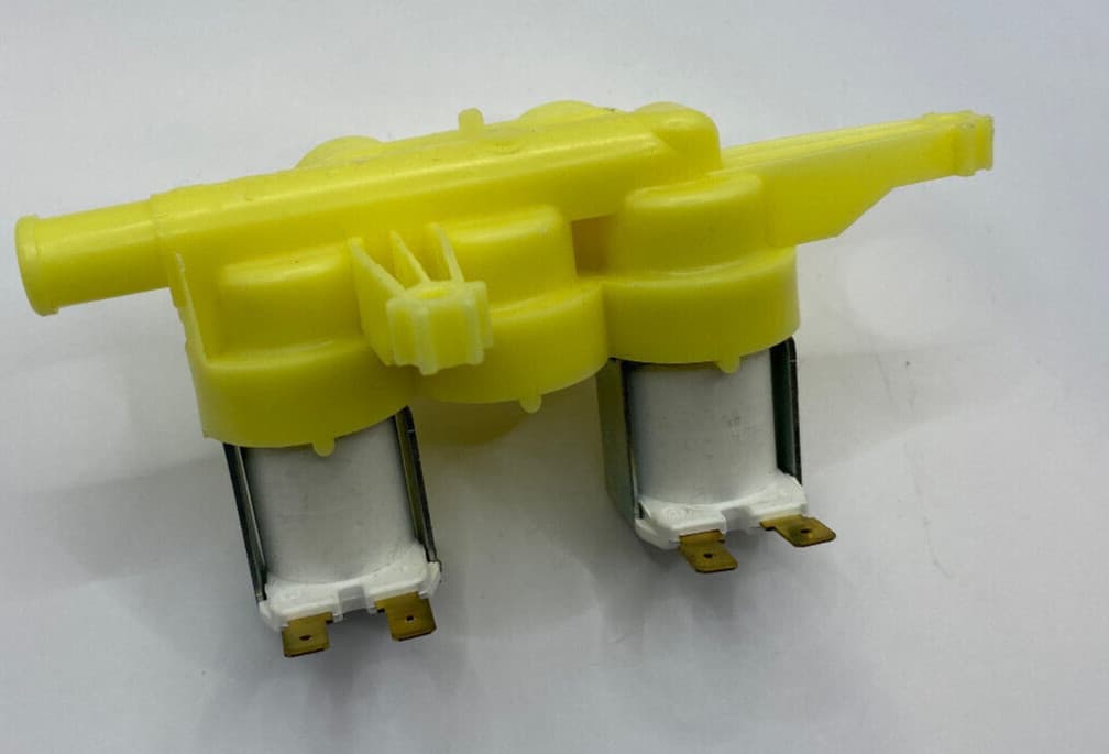 Genuine OEM GE Washer Valve Assy Water WH12X1075 — thumbnail 4