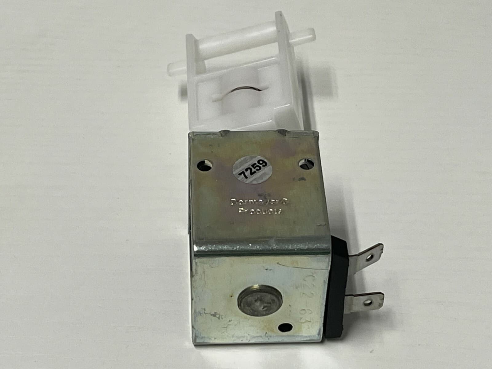 New Genuine OEM Frigidaire Solenoid And Yoke Assembly FRS26H5ASB5 241675701 — thumbnail 2