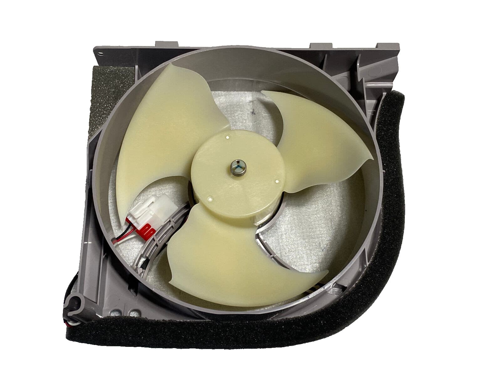 New Genuine OEM Samsung Refrigerator Condenser Fan Motor Assembly DA97-15765C