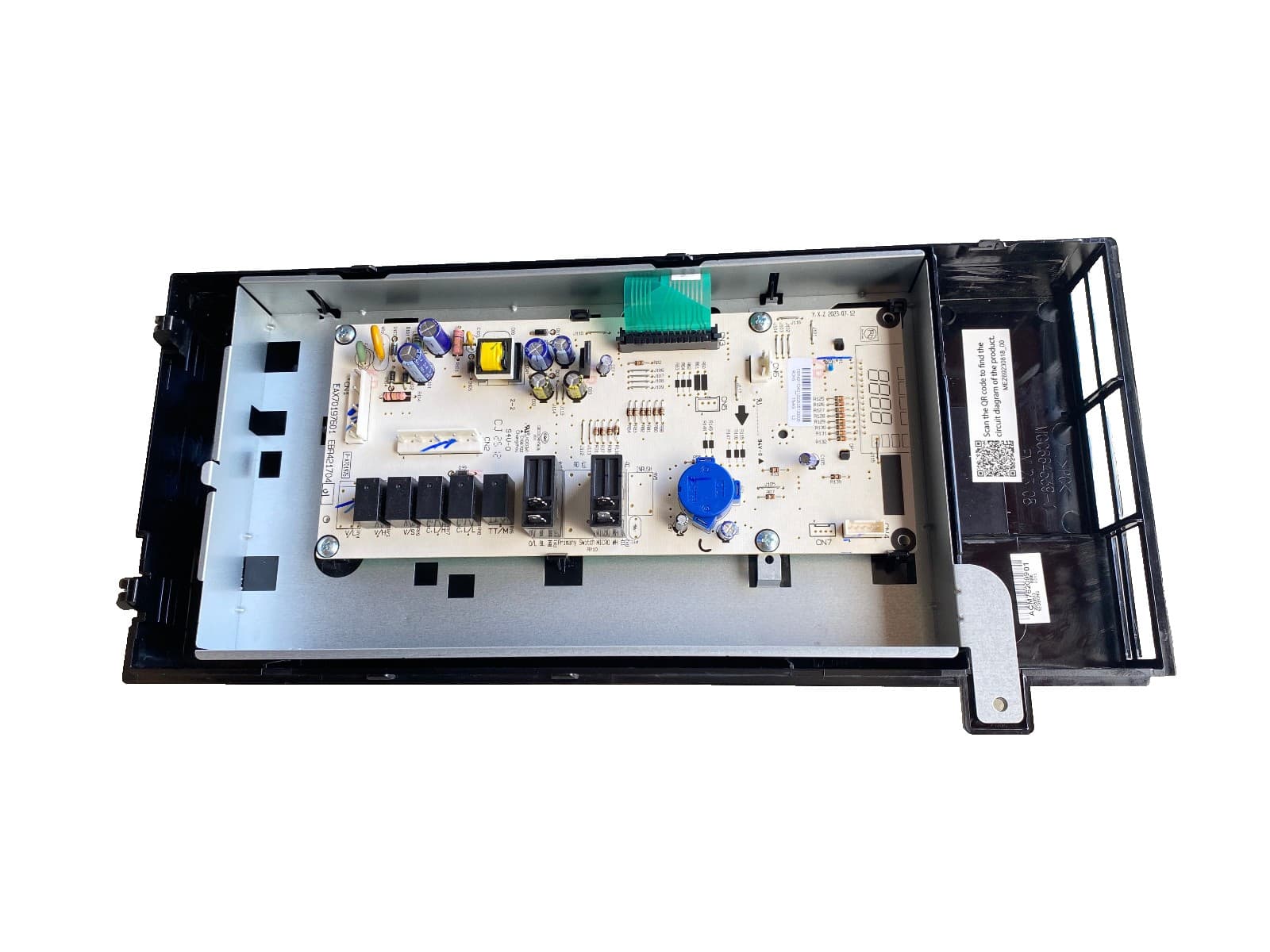 ACM76209901 OEM LG Microwave Controller Assembly Keypad New Genuine — thumbnail 2