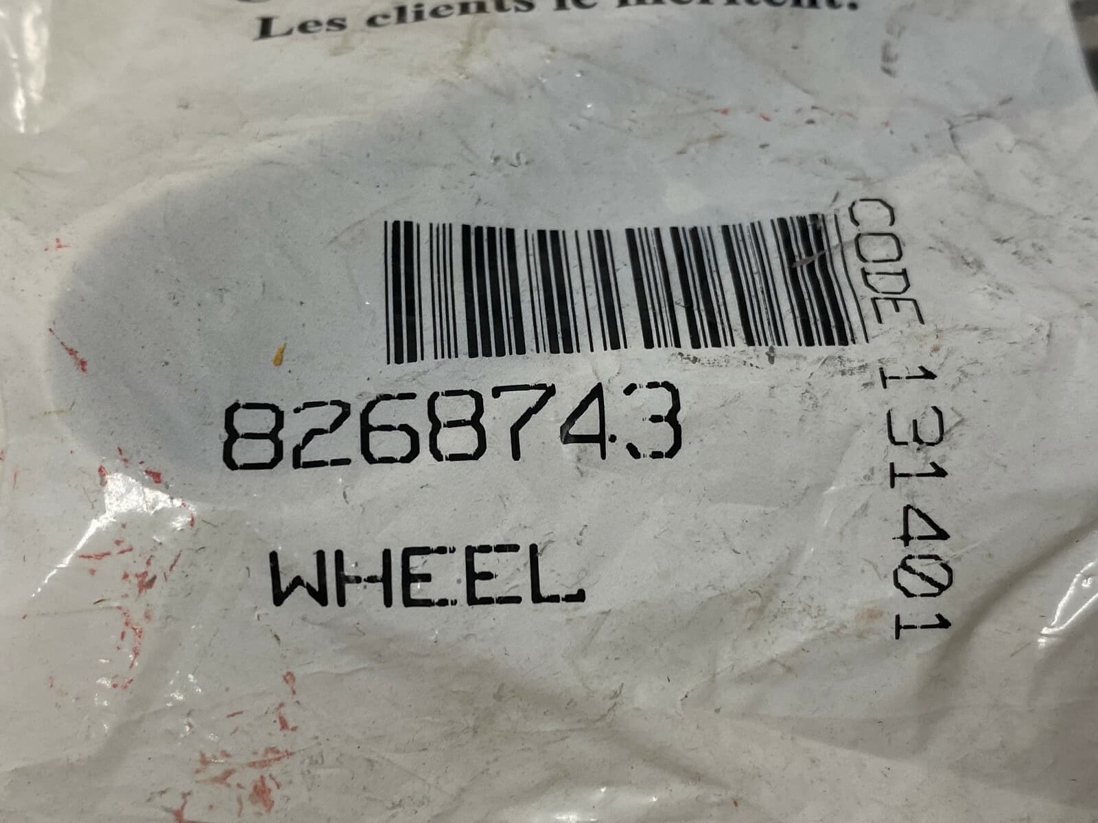 New Genuine OEM Whirlpool Dishwasher Dishrack Roller 8268743 — thumbnail 8