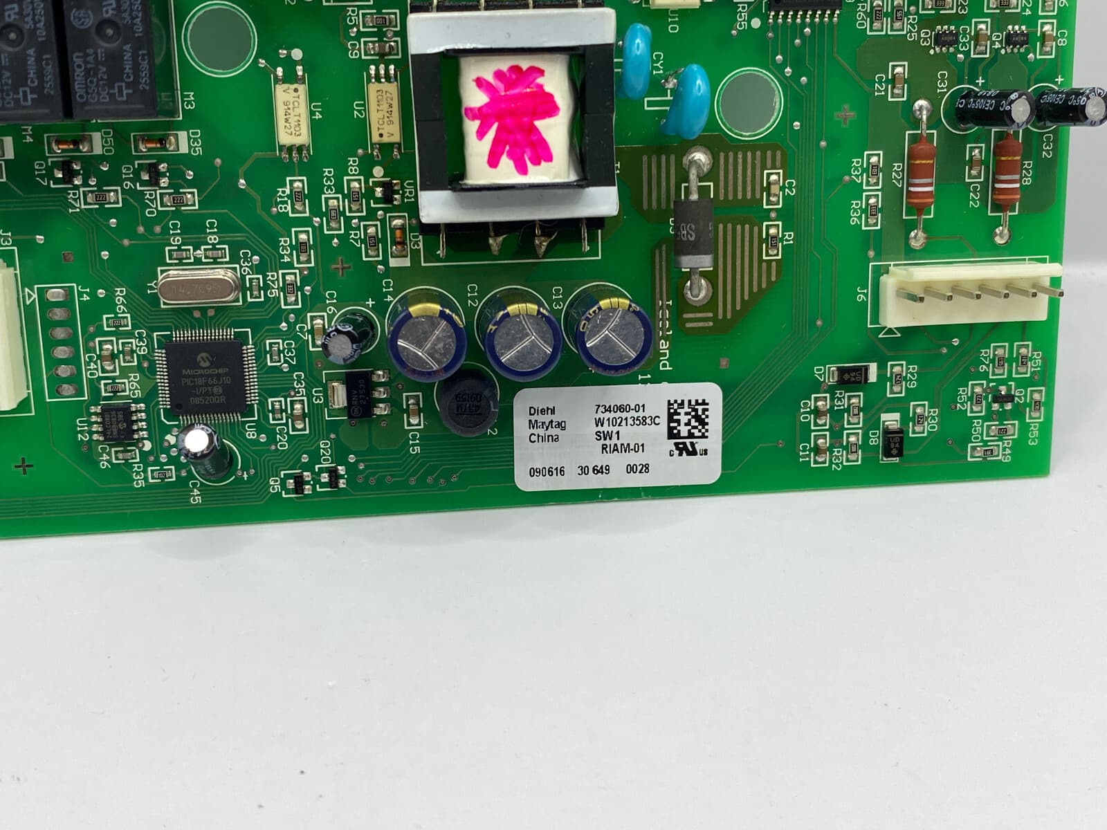 New Genuine OEM Whirlpool Refrigerator Control Board  W10310240 WPW10310240 — thumbnail 2