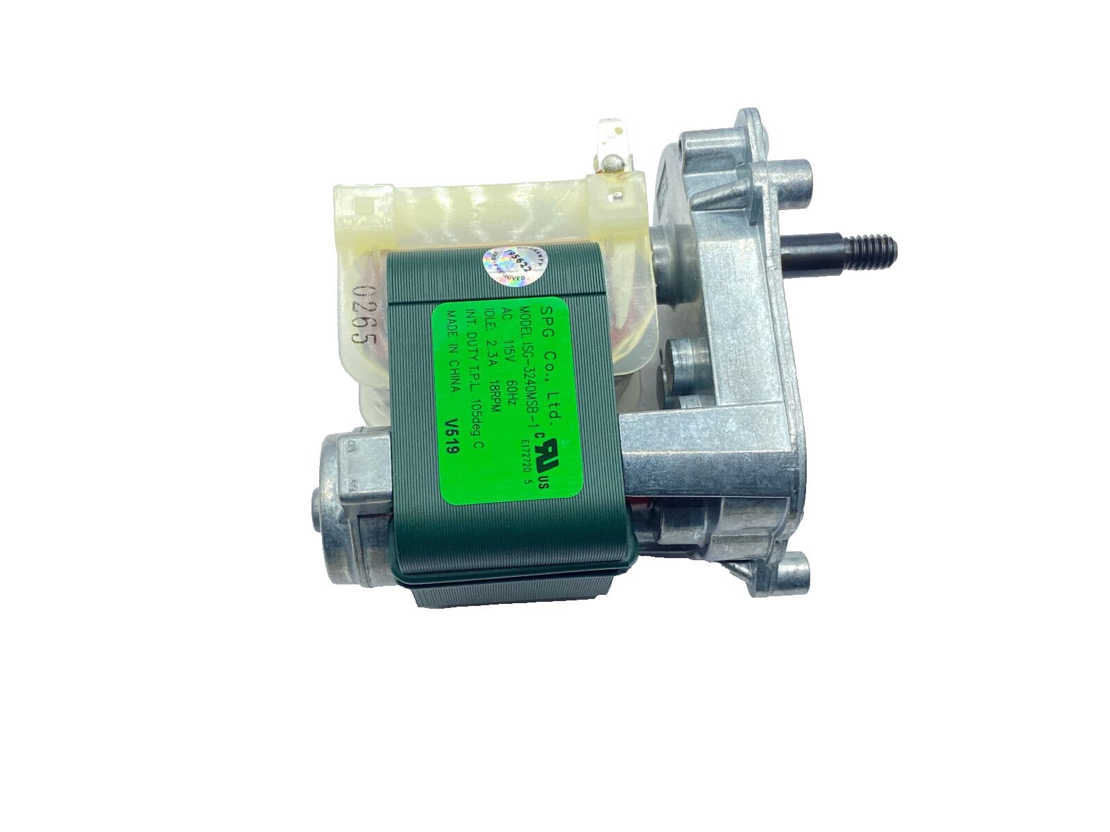 New Genuine OEM Frigidaire  Refrigerator Auger Motor 241816602 — thumbnail 6