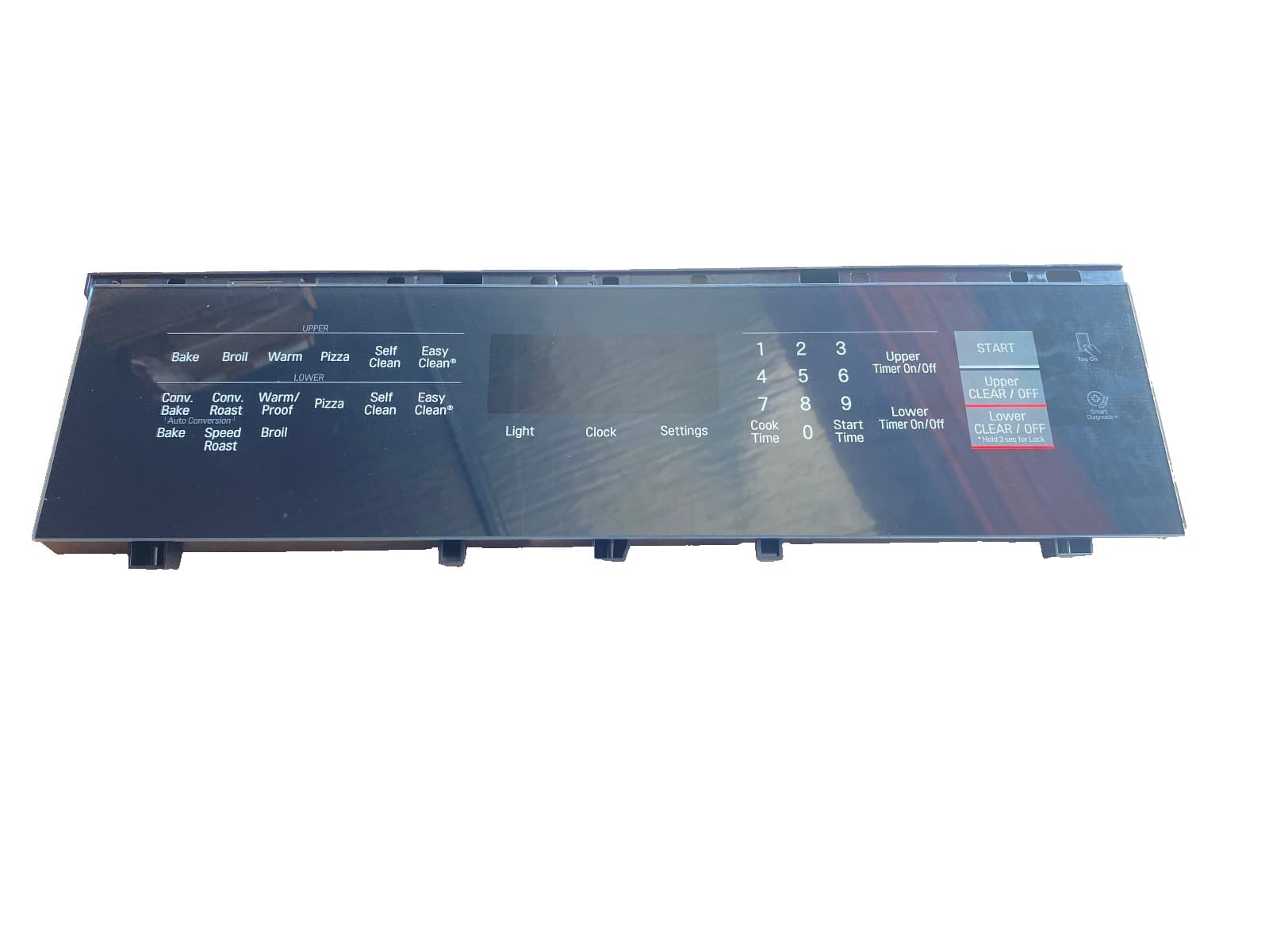 New Genuine OEM LG Oven Glass Window LDEL7324SE AGM7530903 — thumbnail 2