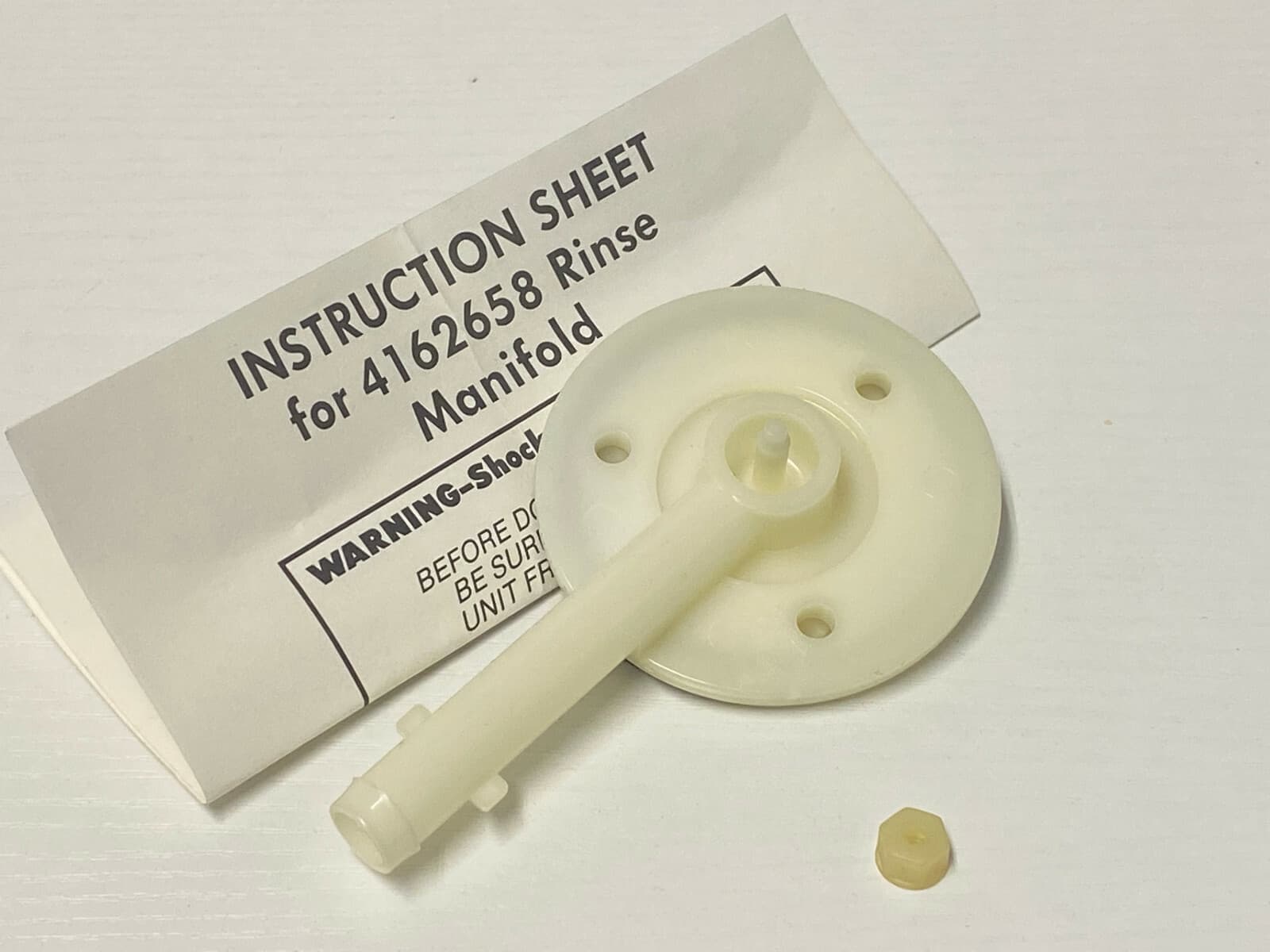 Genuine OEM Whirlpool Rinse Cnst 4162658 — thumbnail 3