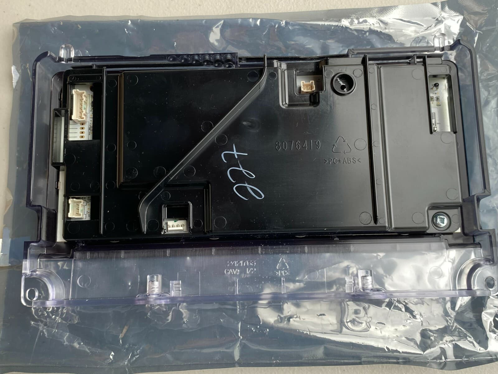 New Genuine OEM Electrolux Frigidair Refrigerator User Interface 242058227 — thumbnail 2