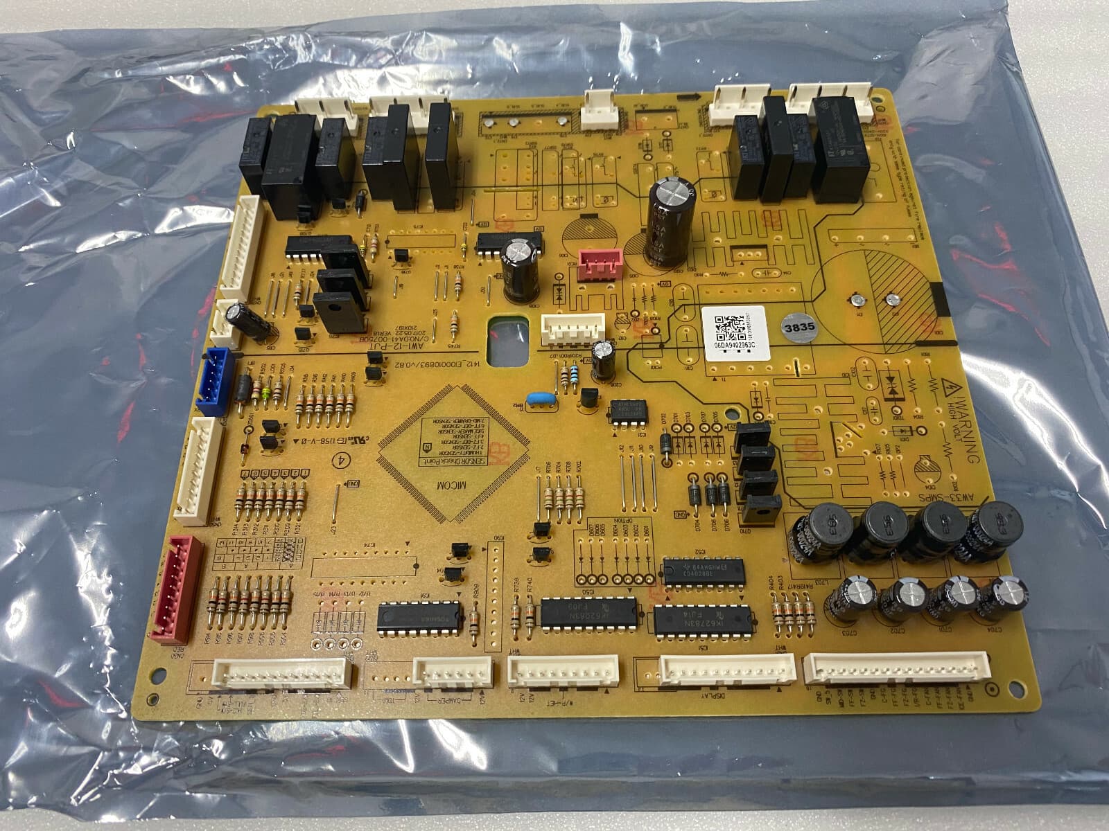 DA94-02963C OEM Samsung  Refrigerator  Control Board Genuine — thumbnail 2