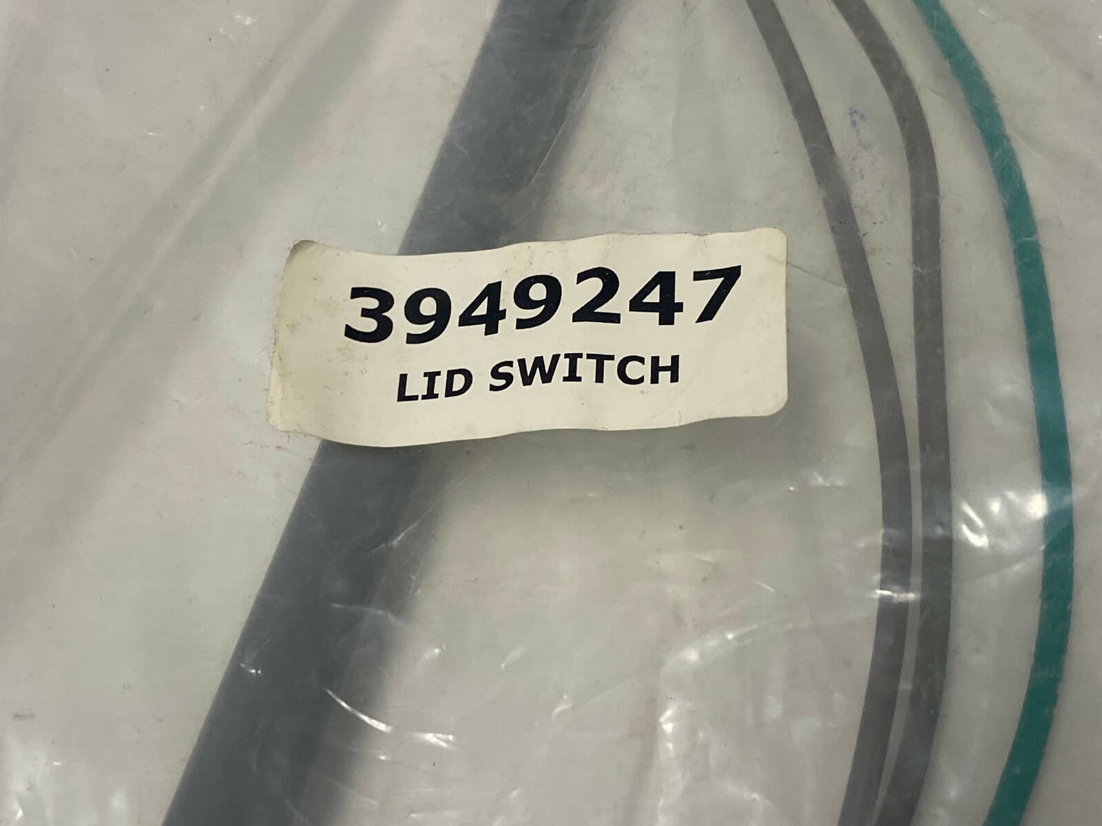 3949247 OEM Whirlpool Washer Lid Switch New Genuine — thumbnail 6