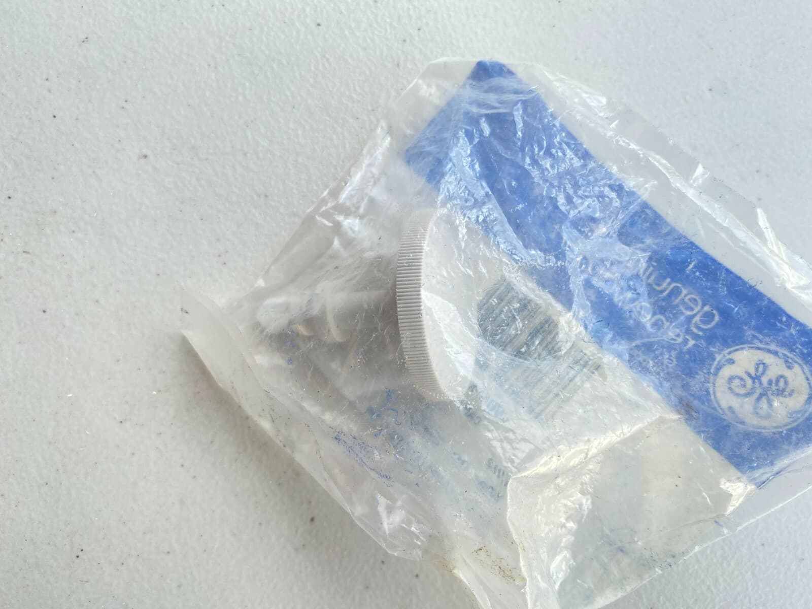 Genuine OEM GE Dishwasher Cap Fill WD12X10284 — thumbnail 2