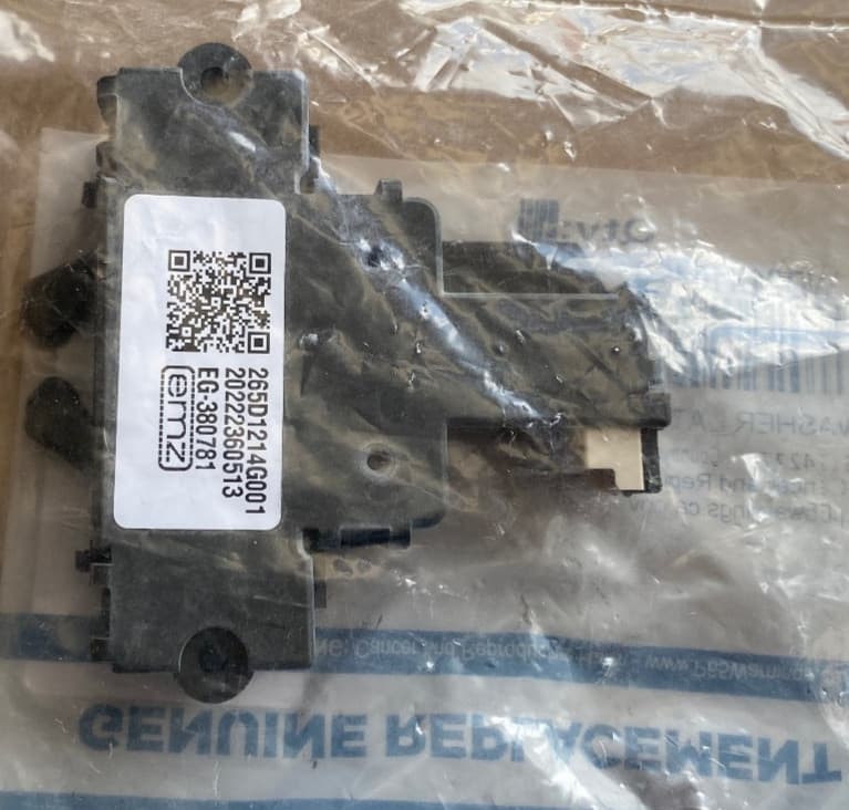 New Genuine OEM GE Dishwasher Door Latch ADT521PGF0BS WD21X10490 — thumbnail 4
