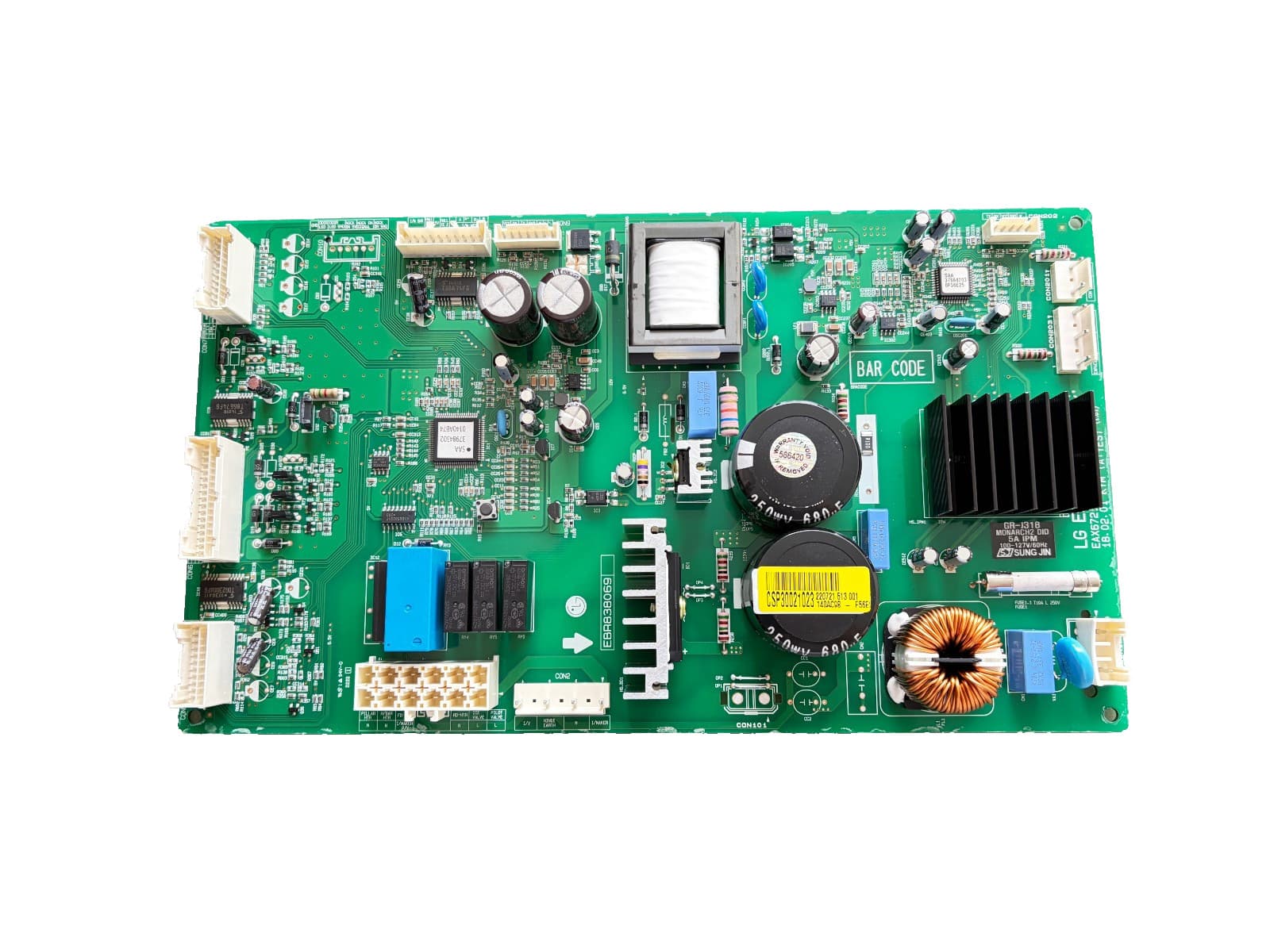 CSP30021023 Refrigerator Service Power Control Board New Genuine